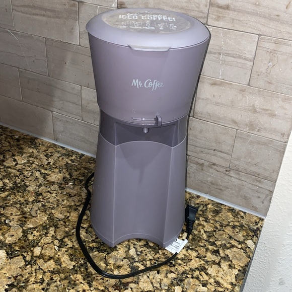 Other - 🍂Brand new Grey Mr.Coffee iced coffee maker!